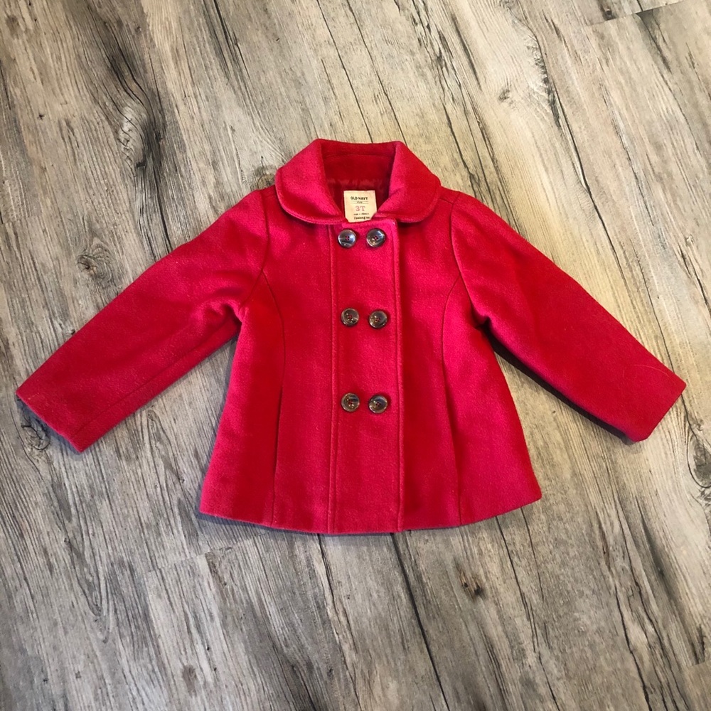 Old Navy 3T pea coat.